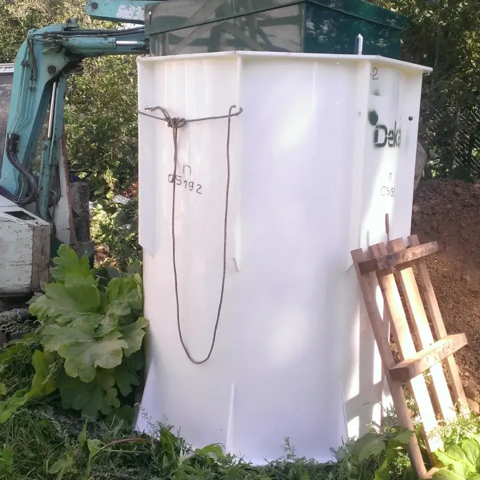 Установка автономной канализации