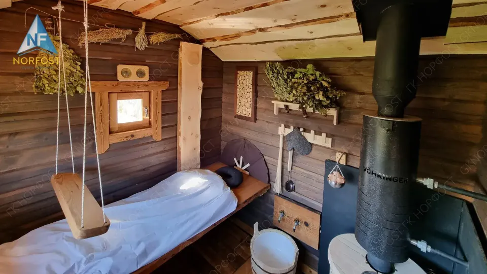 Фото бани - парная