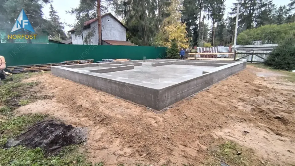 Строительство дома с плоской крышей во Всеволожске