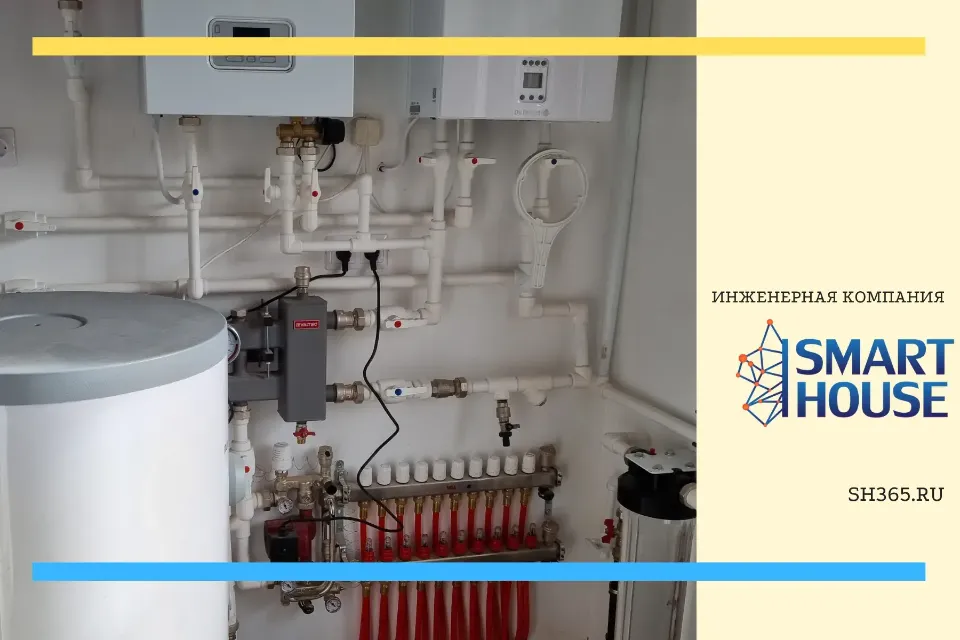 Устройство инженерных сетей в частном доме под ключ