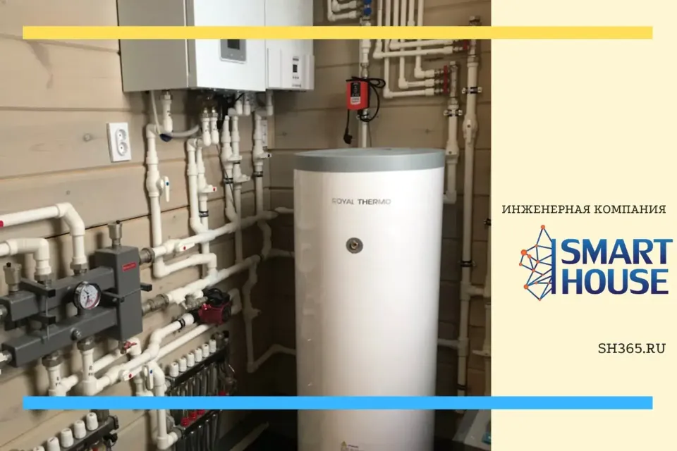 Устройство инженерных сетей в частном доме под ключ