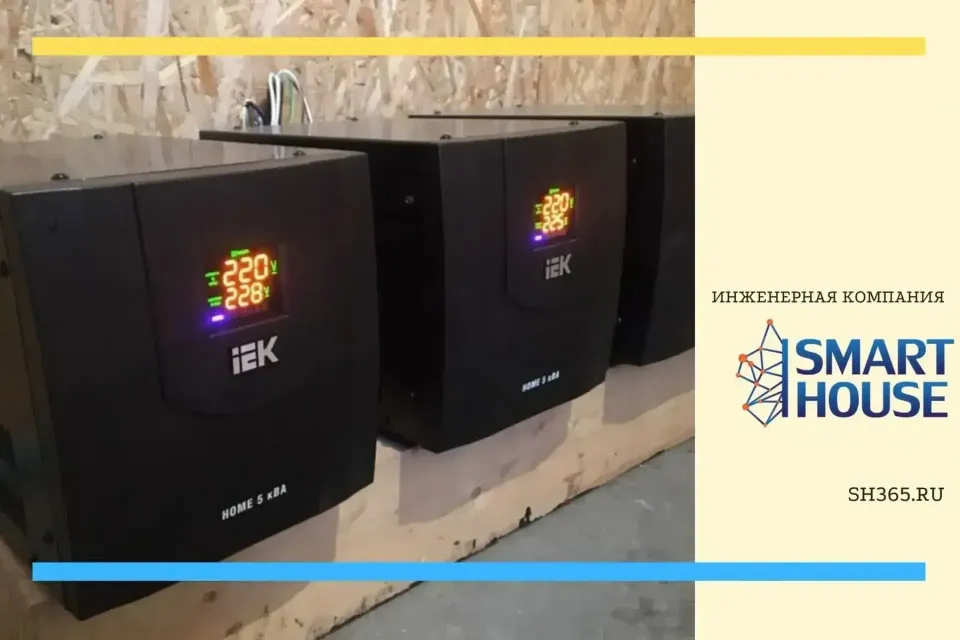 Устройство инженерных сетей в частном доме под ключ пос. Дружной каркасный одноэтажный дом