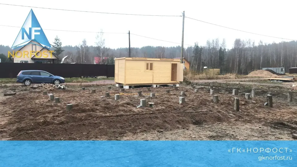 Строительство каркасного дома 8 на 9 с полноценным вторым этажом