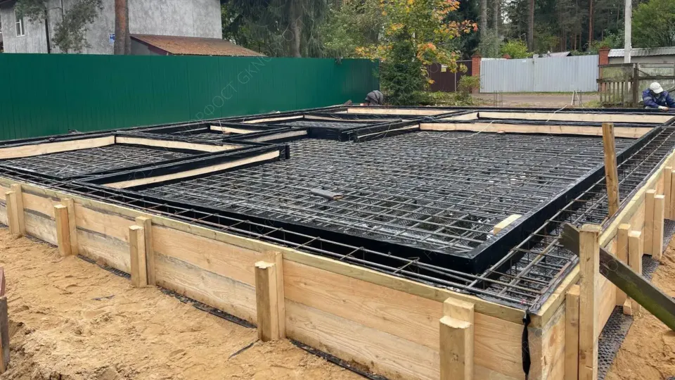 Строительство дома с плоской крышей во Всеволожске