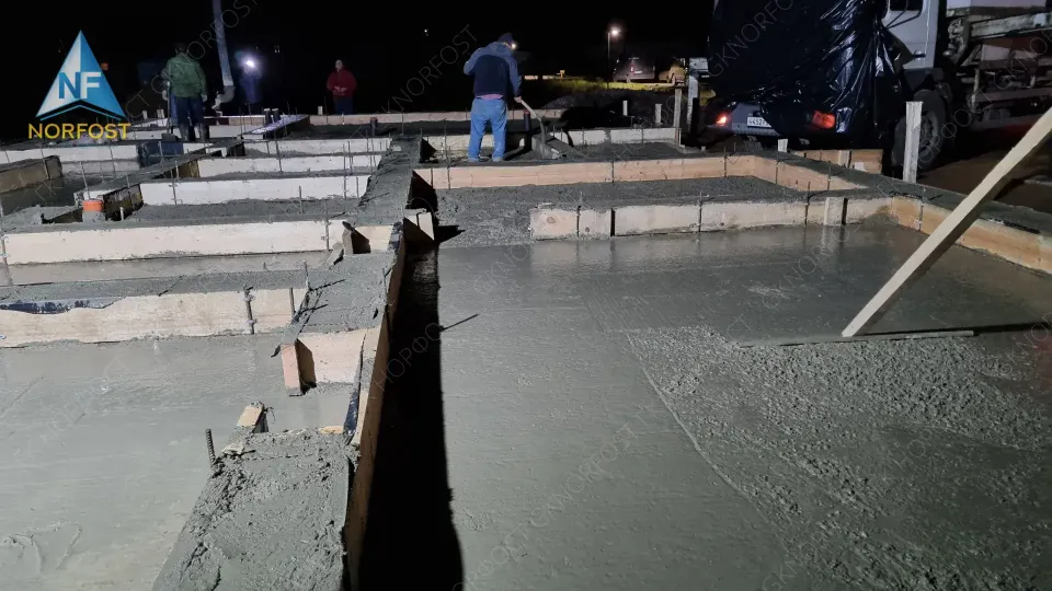 Строительство одноэтажного дома в Агалатово