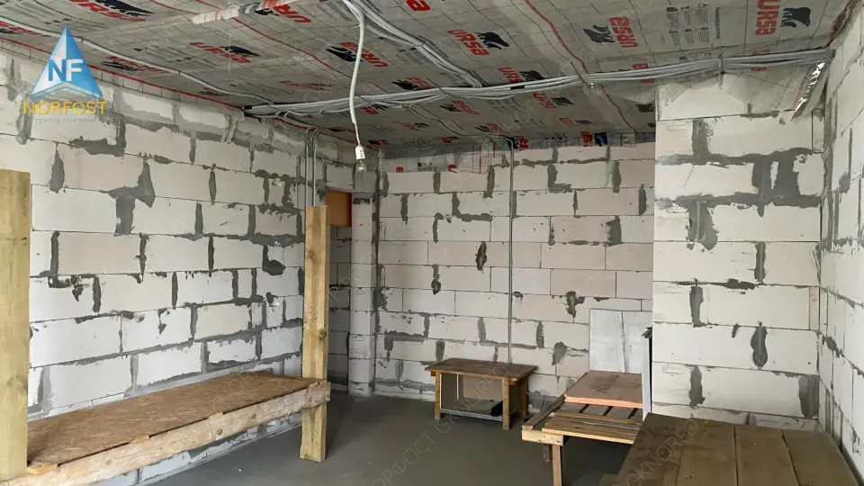 Строительство банного комплекса