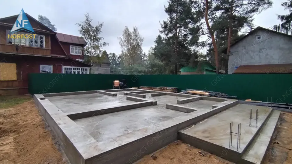 Строительство дома с плоской крышей во Всеволожске