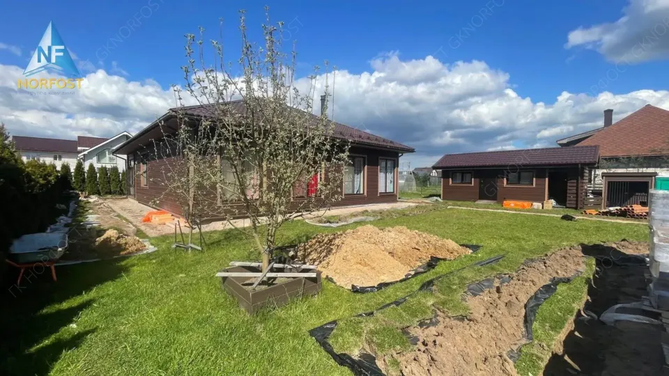 Благоустройство земельного участка в КП Дружное