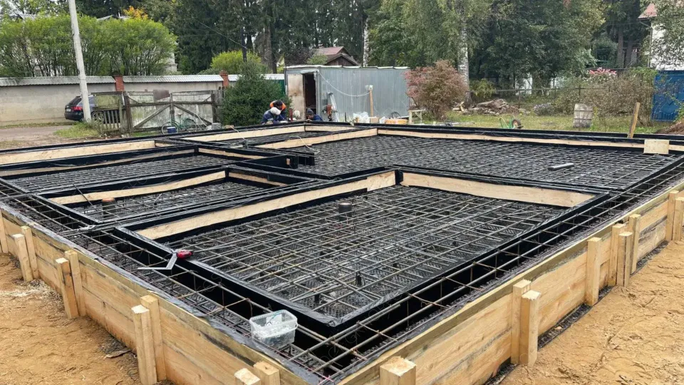 Строительство дома с плоской крышей во Всеволожске