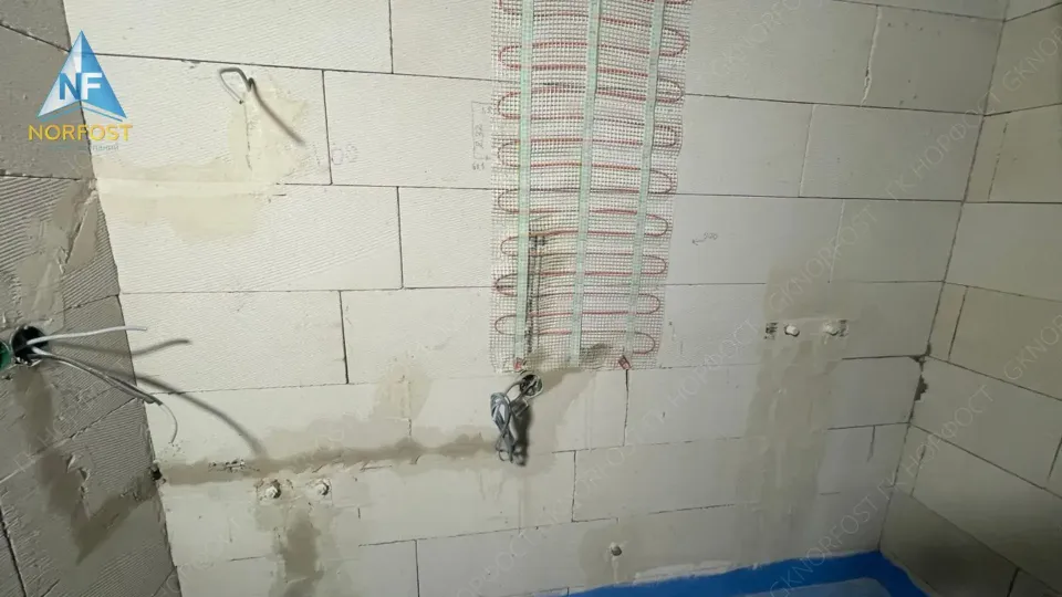 Строительство дома в Романовке