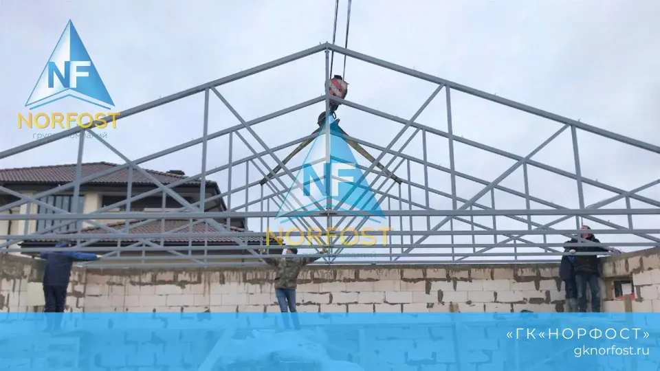 Строительство навеса для автомобиля