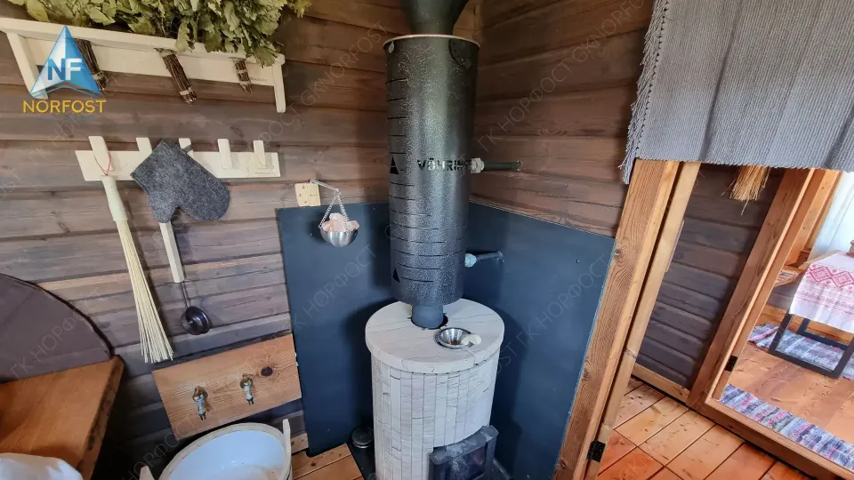 Фото бани - парная