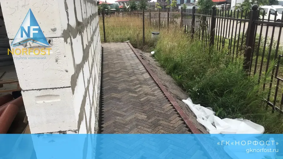 Строительство навеса для автомобиля