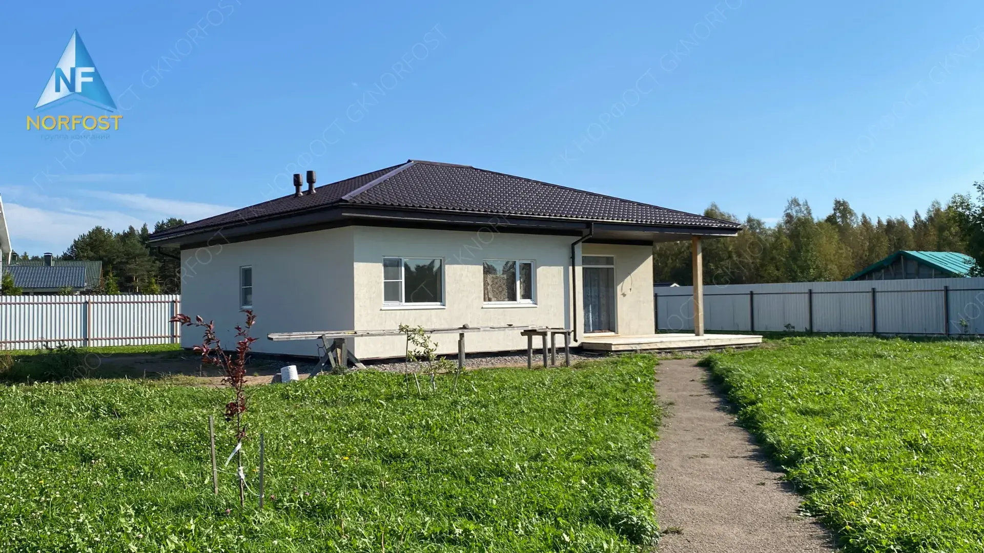 Объект строительной компании НОРФОСТ