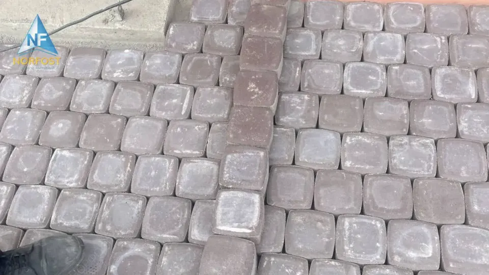 Благоустройство земельного участка в КП Дружное