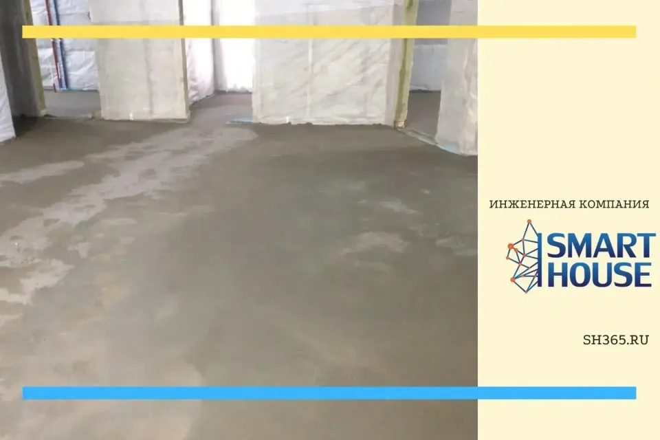 Устройство инженерных сетей в каркасном частном доме с мансардой в ленинградской области