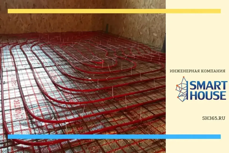 Устройство инженерных сетей в частном доме под ключ