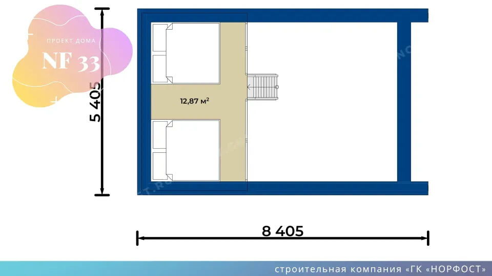 NF 33 - планировка дома