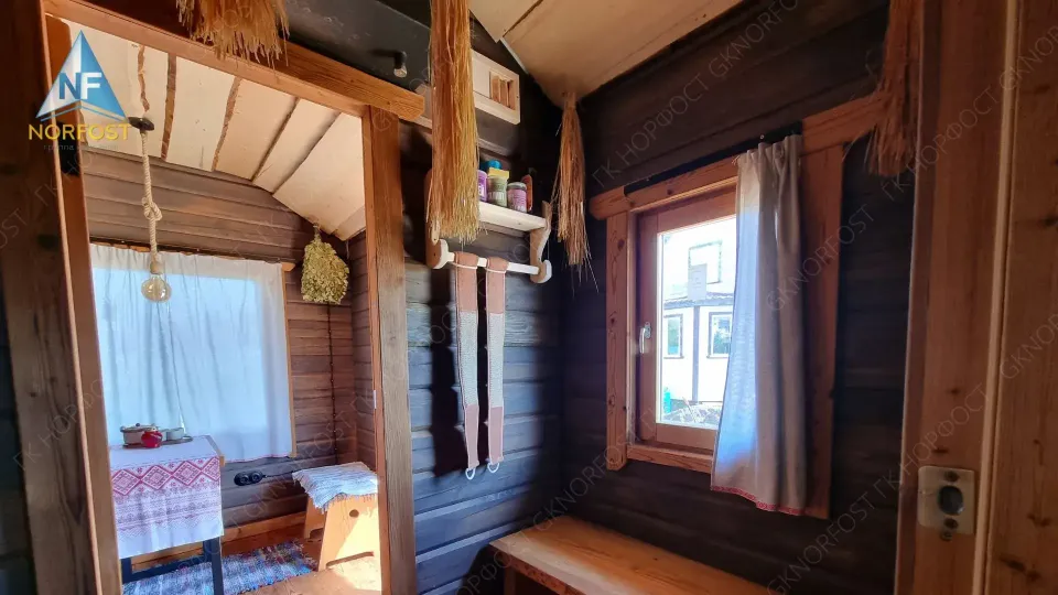 Фото бани - помывочная