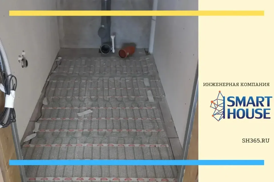 Устройство инженерных сетей в каркасном частном доме с мансардой в ленинградской области