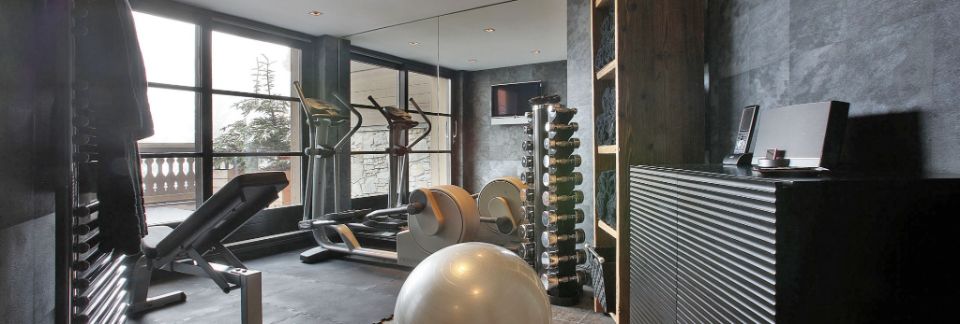 Интерьер в доме шале