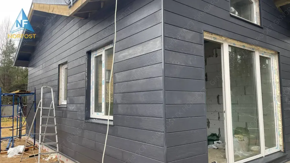 Строительство одноэтажного дома