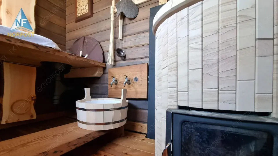 Фото бани - парная