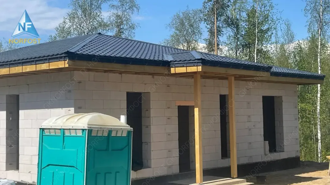 Строительство дома в Ленинградской области