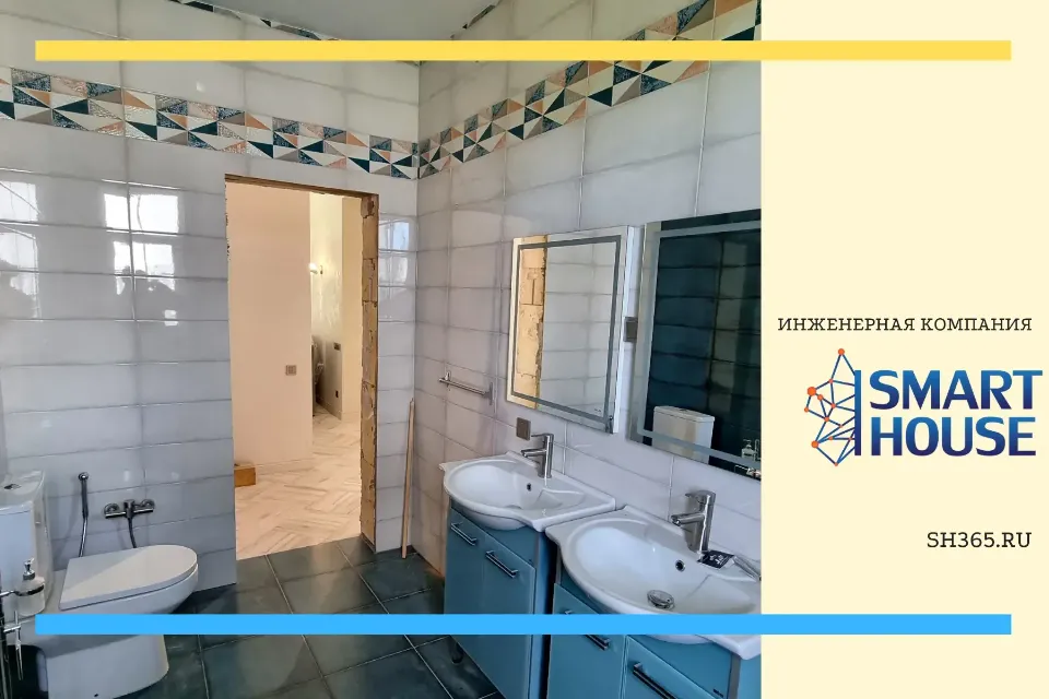 Устройство инженерных сетей в частном доме под ключ