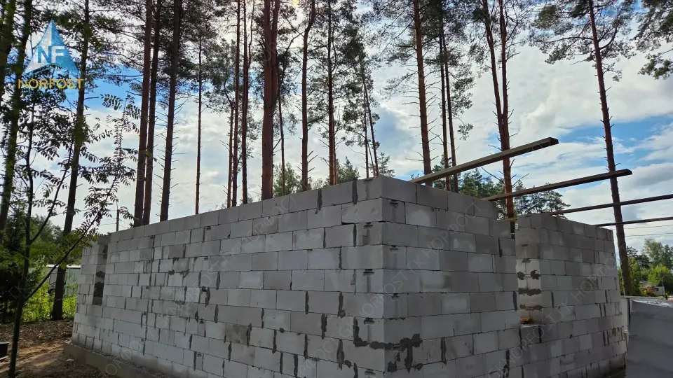 Строительство дома из газобетонных блоков в СПб