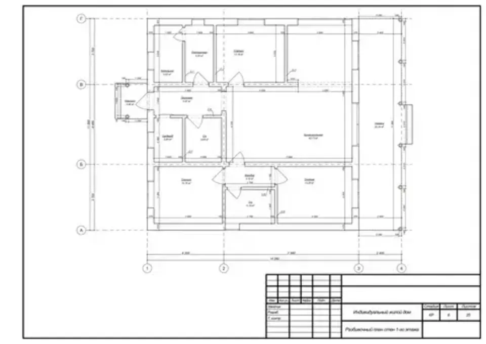конструктивный раздел проекта