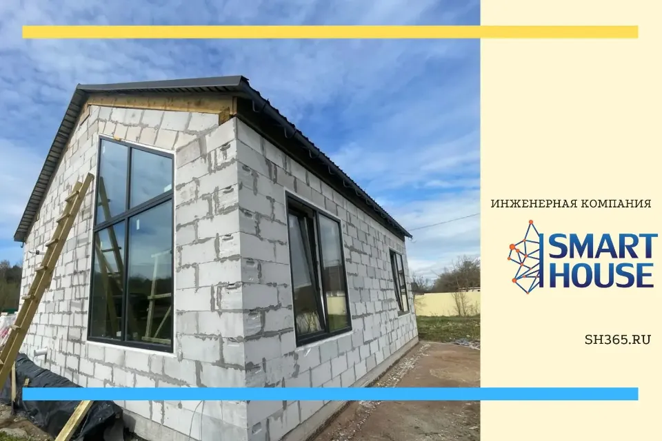 Устройство инженерных сетей в частном доме под ключ