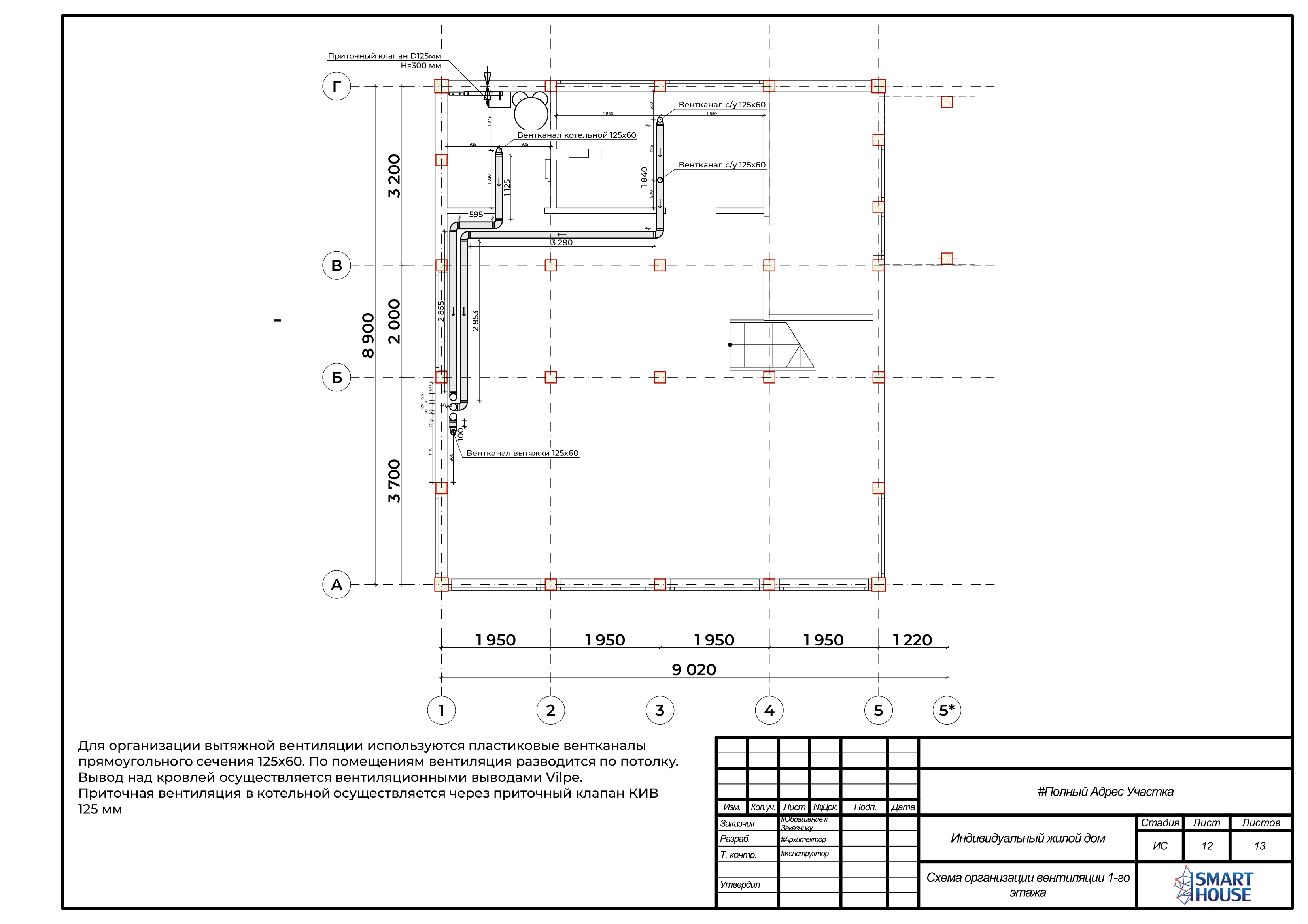 Проект инженерных систем | Отопление и вентиляция