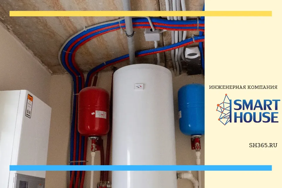 Устройство инженерных сетей в частном доме под ключ