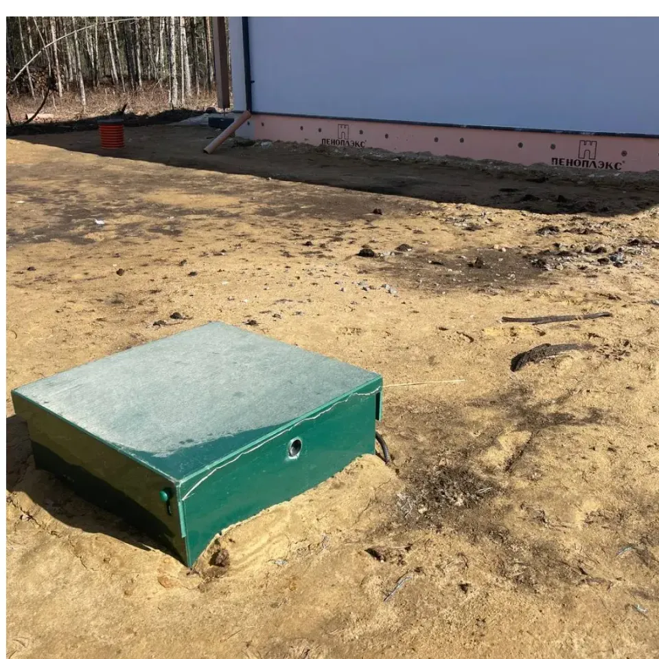 Установка автономной канализации