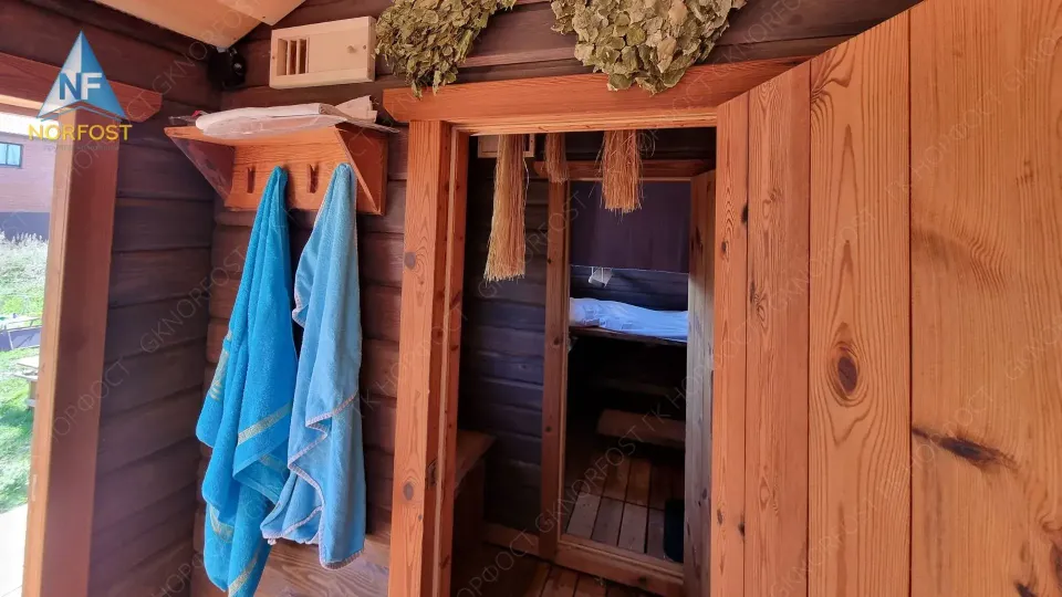 Фото бани - комната отдыха