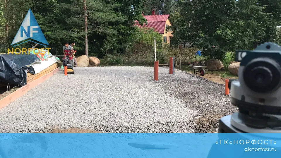 Строительство дома с мансардой из газобетона