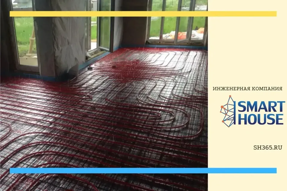 Устройство инженерных сетей в каркасном частном доме с мансардой в коттеджном поселке