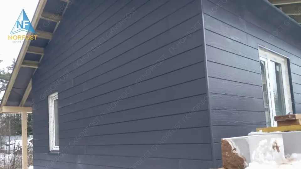 Строительство одноэтажного дома