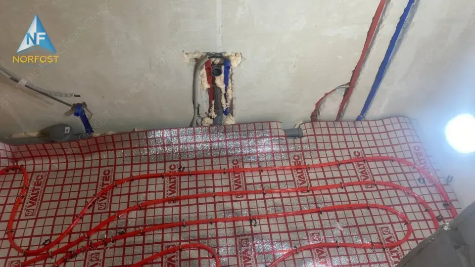 Строительство дома из газобетонных блоков в СПб NF 01