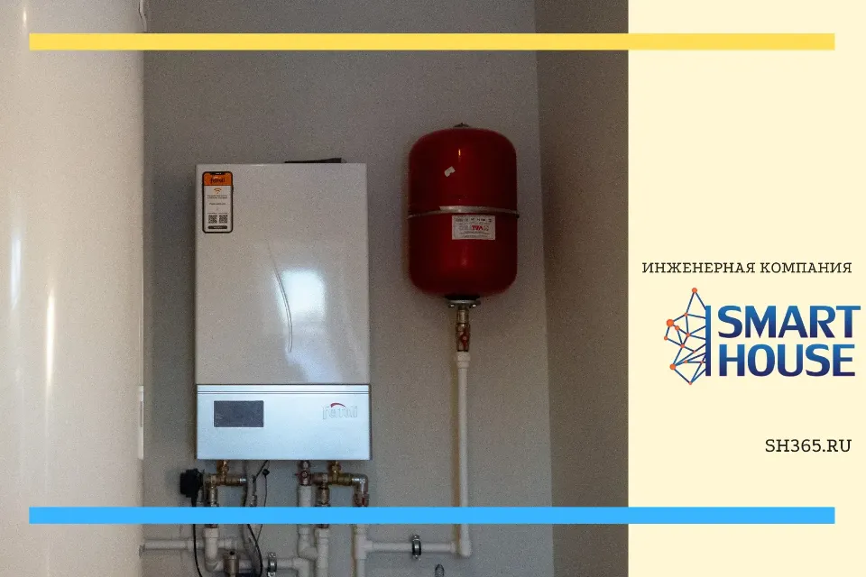 Устройство инженерных сетей в частном доме под ключ