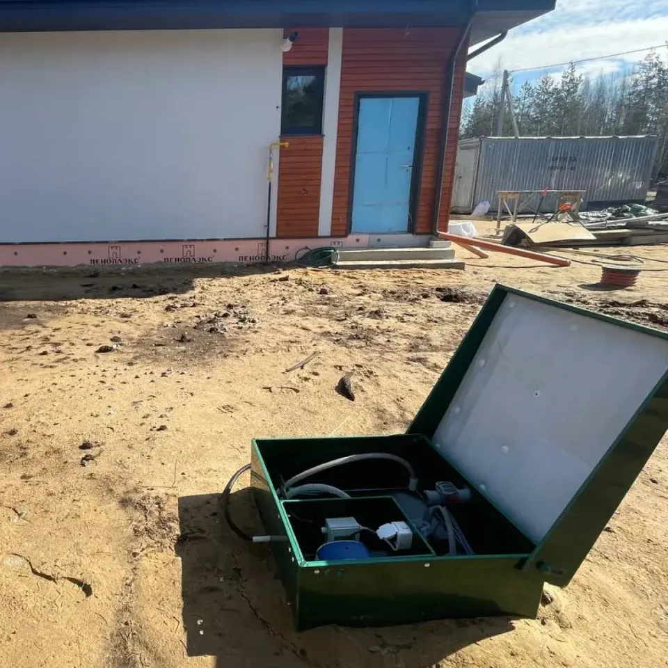 Установка автономной канализации