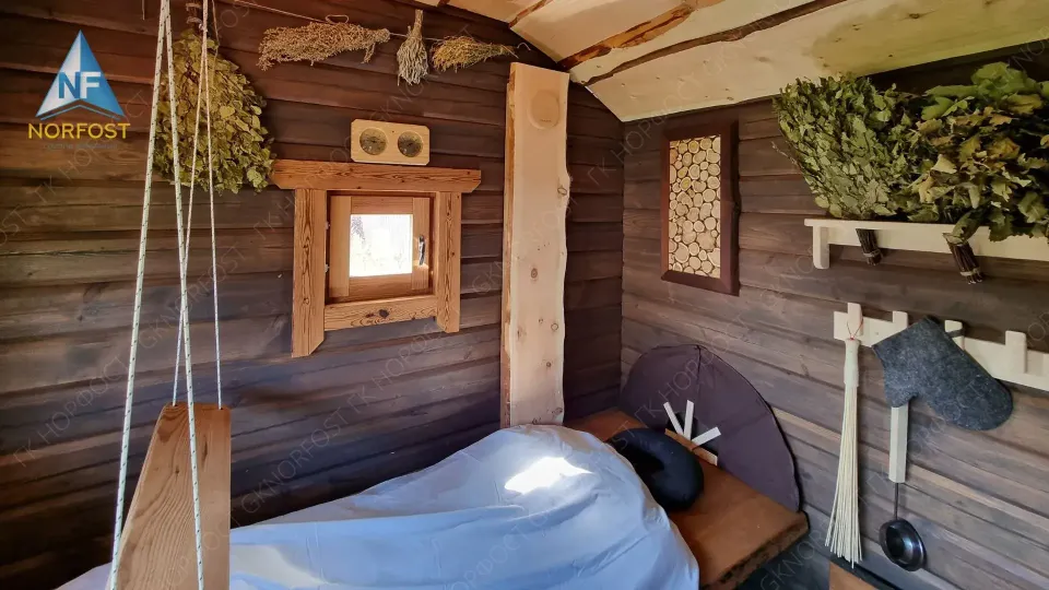 Фото бани - парная