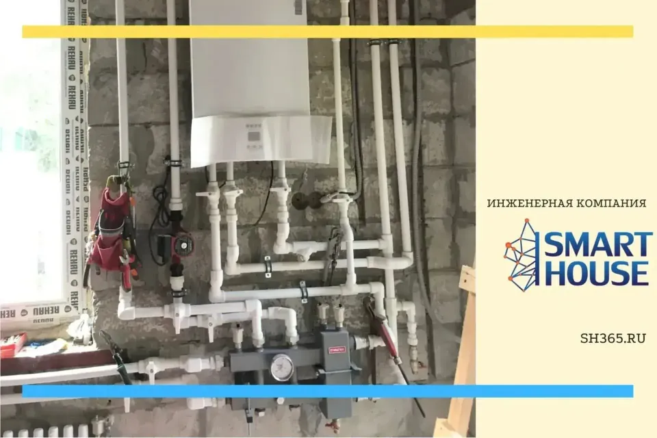 Устройство инженерных сетей в частном доме под ключ