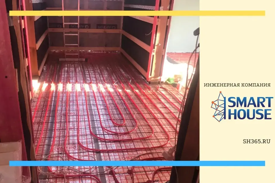 Устройство инженерных сетей в частном доме под ключ