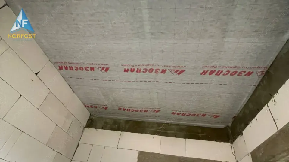 Строительство дома по проекту NF 01