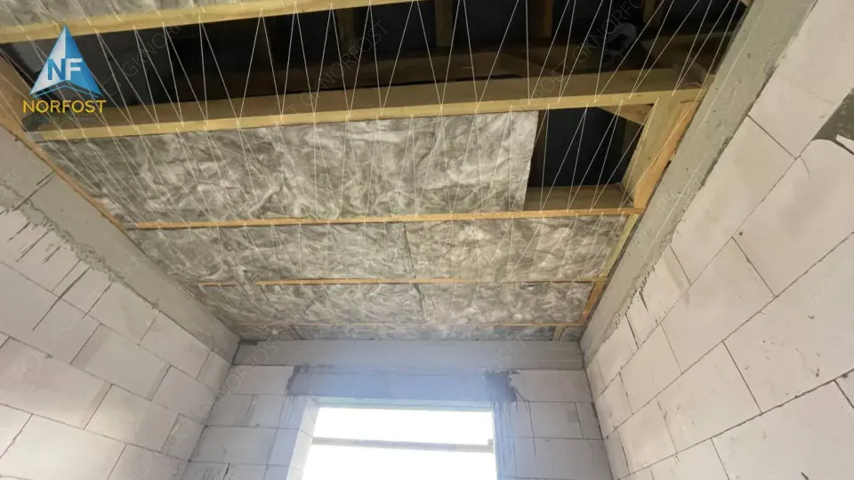 Строительство дома из газобетонных блоков в СПб NF 01