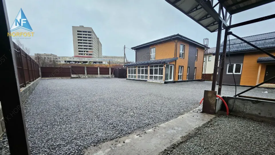 Строительство двухэтажного дома в Мурманске