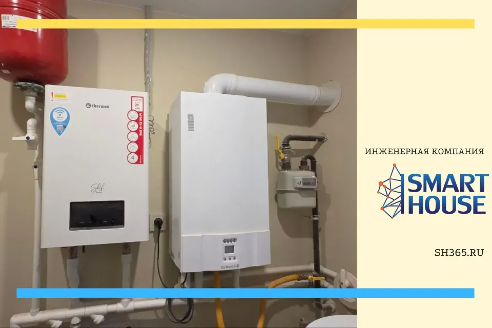 Устройство инженерных сетей в частном доме под ключ