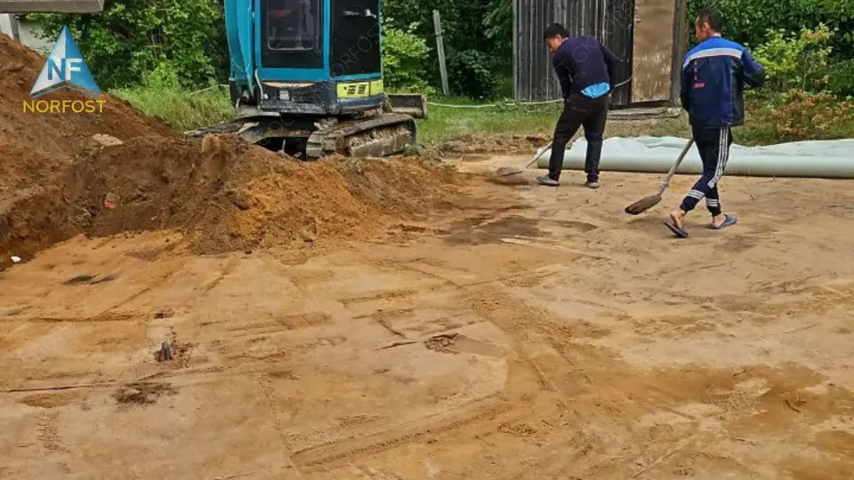 Строительство одноэтажного дома